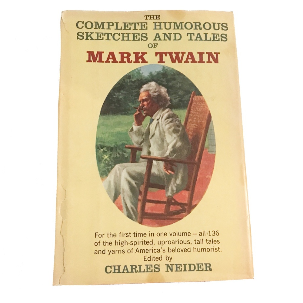 The Complete Humorous Sketches And Tales of Mark Twain